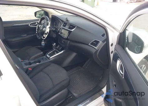 2019 Nissan Sentra Sr z USA, uszkodzony, nr VIN 3N1AB7AP3KY395841